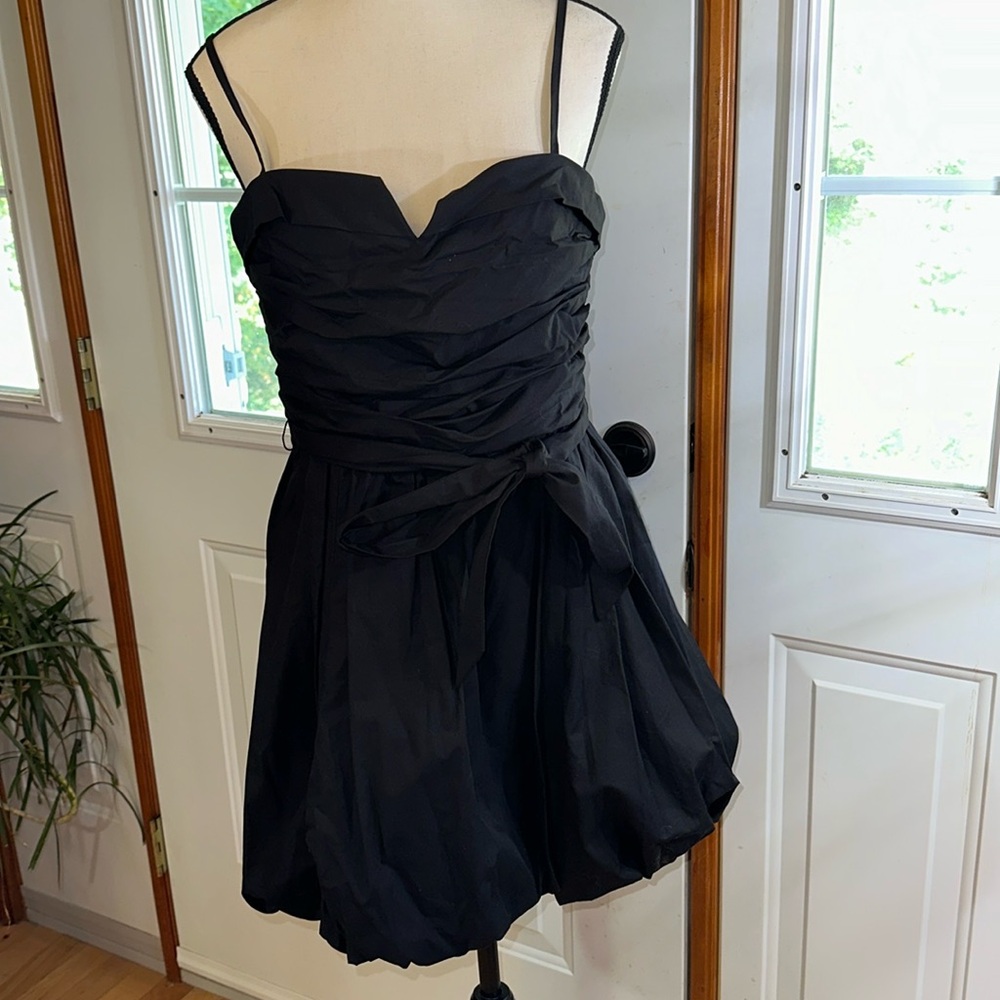 NWOT Zara Bubble Hem Dress